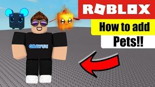 How to make an Egg Hatching System (Roblox Studio)