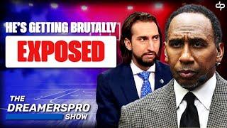Nick Wright Goes To War With Stephen A Smith By Calling Him A Flagrant Liar And A Political Grifter