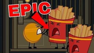 the most EPIC battle in BFDI history!1!1!1!1!1