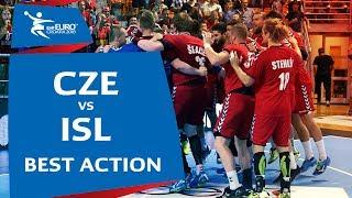 Best of 'The Tomas Babak Show' | Czech Republic vs Iceland | Men's EHF EURO 2018