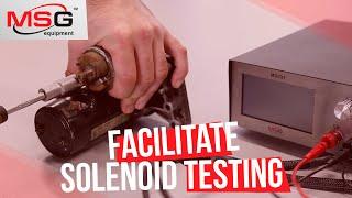 MS031 – Tester for diagnostics of starter solenoids