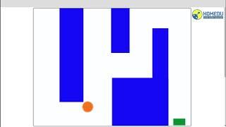 HOMEDU || Scratch 2.0 cơ bản || Game vượt chướng ngại vật