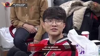 EP59. Why did Bengi and Faker get so surprised?![T1 CAMERA]