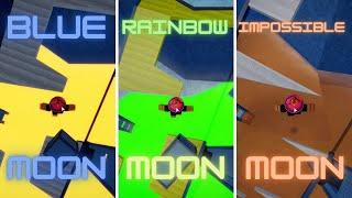 FE2 Community Maps: Blue Moon, Rainbow Moon & Impossible Blue Moon