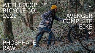 WETHEPEOPLE BMX - The Avenger 27.5"