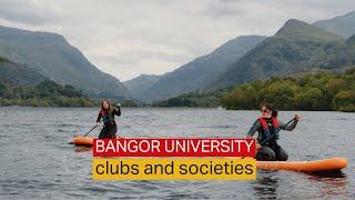 Bangor University Clubs and Societies