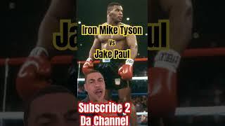 Boxing News Is the Ferocious Iron Mike back/can Jake survive Leather 2 Da Face #boxing