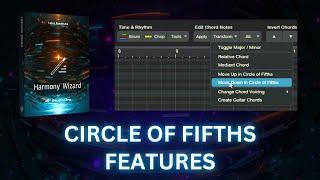 Working with the Circle of Fifths - Harmony Wizard for Studio One