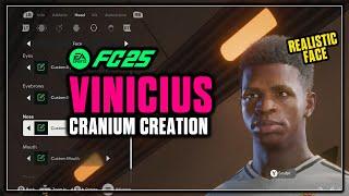 How to make VINICIUS JR in EA FC 25(CRANIUM expert)