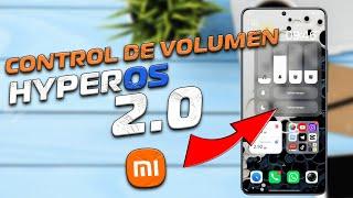 Control de Volumen de HyperOs 2.0 en tu Xiaomi