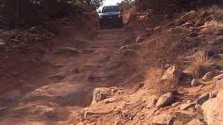 2018 Chevy Colorado ZR2 Diesel on the Devil's Staircase Sedona