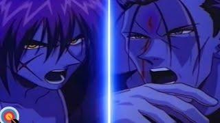 Rurouni Kenshin - Kenshin vs Saito pt.1 ️ (English Dub)