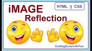 #HTML #CSS #Image-reflection || Image Reflection in HTML CSS. Learn to Reflect the Image. Reflection