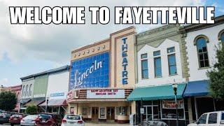 Welcome to Fayetteville Tennessee! | Fayetteville Tennessee VLOG Tour | Nashville Tennessee