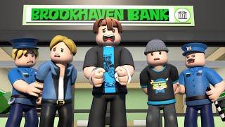 Roblox Crazy Bank Heist Obby  Roblox Music Video | Roblox Animation | Jake Roblox Song