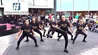 IMD Legion dance crew dancing Westfield London - Britain's Got Talent Street Dance Music