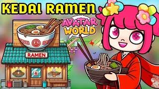 KEDAI RAMEN DI HOUSE MAKER, IDE DEKORASI | AVATAR WORLD | PAZU