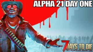 New World for New Alpha 21 Update | 7 Days to Die Alpha 21 Gameplay | Part 1