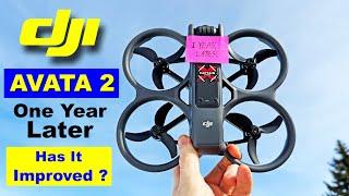 DJI Avata 2 - One Year Later - Has it Improved?