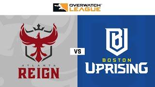 Atlanta Reign vs Boston Uprising | Week 25 | NA Day 1