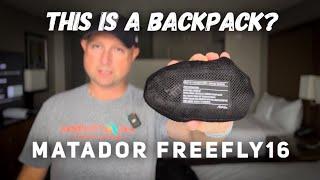 Matador FREEFLY16 // MOST Packable Backpack…EVER