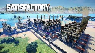 Satisfactory 1.0 - Perfect Starter Oil Processing and Fuel Power [E10]