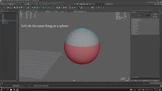 Fill Selection Maya - Python Script Demo