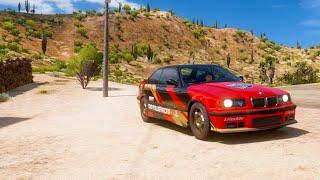 BMW M3 E36 - Forza Horizon 5  | Logitech G920 Gameplay