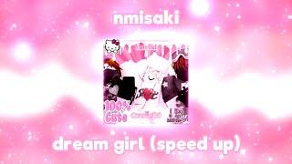 nMisaki - Dream Girl (Speed Up) [Official Video Lyrics]