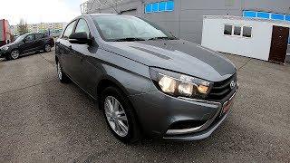 2018 LADA VESTA С ПРОБЕГОМ. ТЕСТ И ОБЗОР.