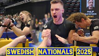 THIS VIDEO WILL MAKE YOU 10x STRONGER!! / SWEDISH NATIONALS 2025 HIGHLIGHTS