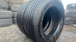 Грузовые шины из Японии!!! 315/60R22.5 Yokohama RY407 Рулевые