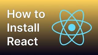 1  Installing React