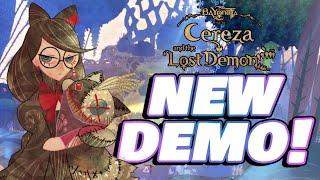 Playing The Demo For Bayonetta Origins: Cereza and the Lost Demon!