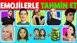 Emojilerle Youtuber Tahmini Gösterilen Emojilerden Youtuberı Tahmin Et