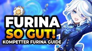 Sie ist so stark! Kompletter FURINA Build Guide | Genshin Impact Deutsch