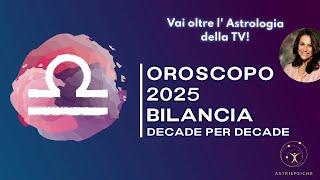 Oroscopo Bilancia 2025