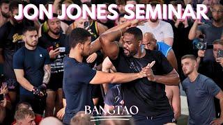 JON JONES | Day 2 | Seminar | Bangtao Muay Thai & MMA