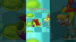 Rhubarbarian Is PVZ2 Power Creep INCARNATE.