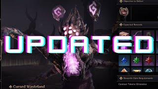 Throne And Liberty. 50 LvL Dungeon. Cursed Wasteland. UPDATED