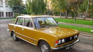 Polski Fiat 125p MR76 1300 1976r. Prezentacja dobrze zachowanego egzemplarza.