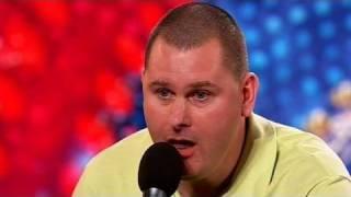 Paul Hunn - Britain's Got Talent 2010 - Auditions Week 1