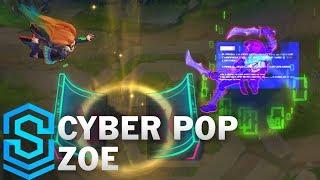 Cyber Pop Zoe Skin Spotlight - Pre-Release - League of Legends