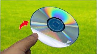 Don't throw away your old CD! I'll turn it into a cool tool  And EXTREMELY USEFUL