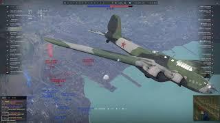 12 Kills With the glorious Pe8 Bomb.. 5000kg!