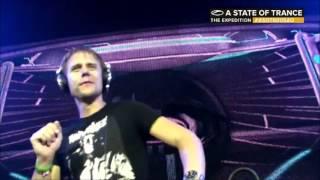 Armin van Buuren playing Alexandre Bergheau - Damavand on ASOT_SAO 600