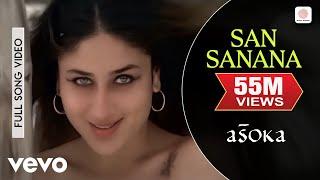 San Sanana Full Video - Asoka|Shah Rukh Khan,Kareena|Alka Yagnik, Hema Sardesai|Anu Malik