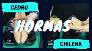 Horma Artesanal Chilena VS Horma de Cedro Doble Resorte Taller Sartorial