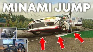 Assetto Corsa Minami Jump WDT Silvia S15 Gameplay (+DRIVER POV)