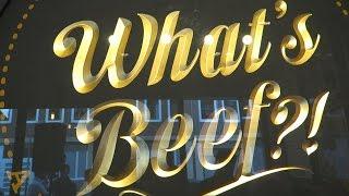 WHATS BEEF MÜNSTER #foodp0rn #278 | Pommes Män